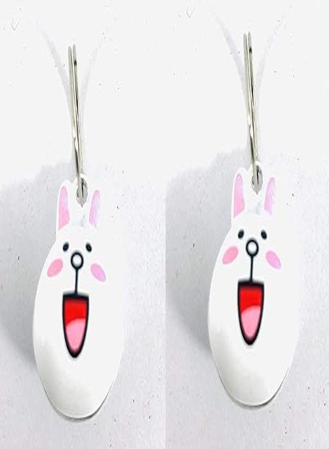 D&C PAWS طوق مزين برسومات كرتونية ملونة من دي آند سي باوز للكلاب والقطط (متنوع، عبوة من قطعتين) - Image 4